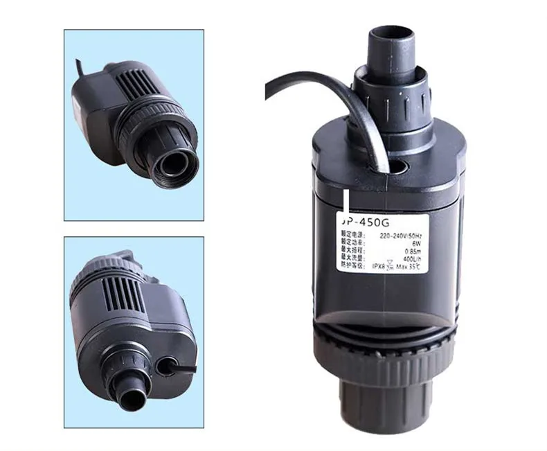 220-240 В Sunsun JP-450G 6 Вт водяной насос для HW-603b HW-602b фильтр Канистра оригинальная замена