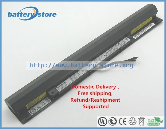 Оригинальные аккумуляторы для ноутбуков L15M4A01 Ideapad 300 17ISK TianYi100 14 80QH00BCUS 100 15IBD(80MJ00GBGE)
