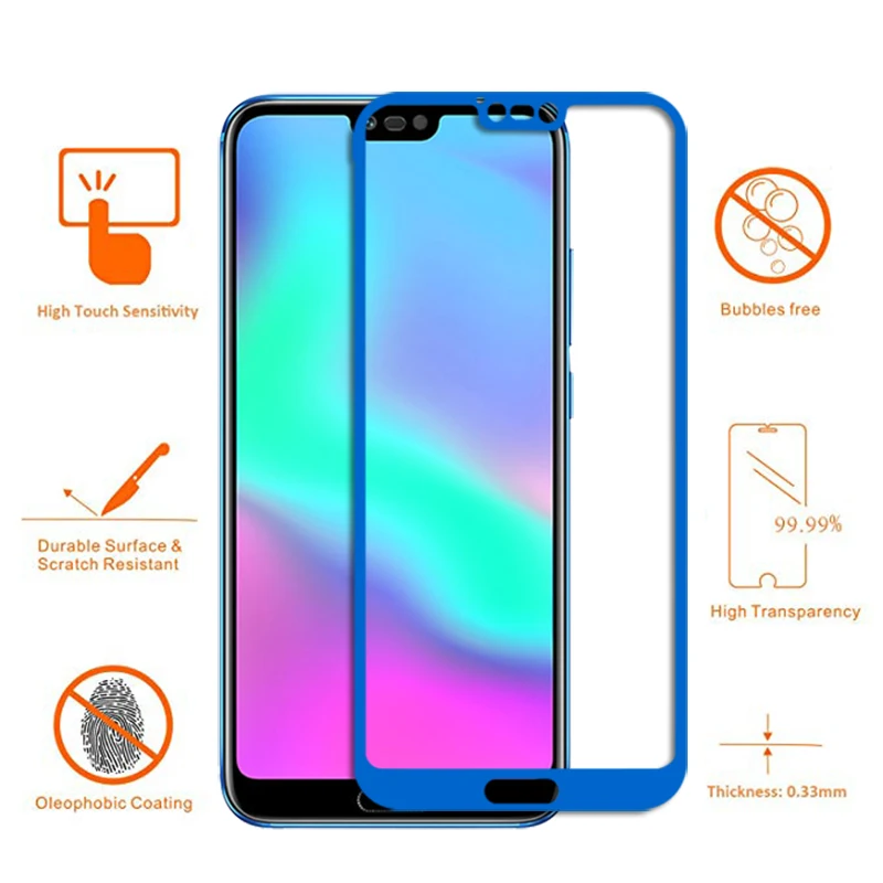 Защитная пленка для экрана huawei honor 10 light lite защитное стекло huavei honer10 10lite
