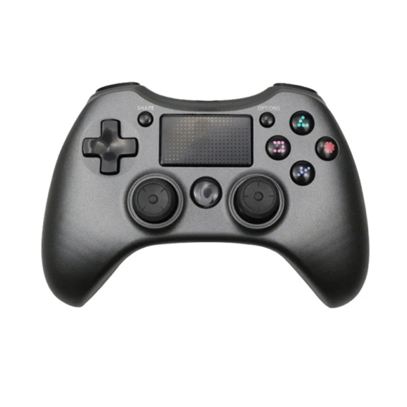 Gray-new Bluetooth беспроводной контроллер для PS4 консоли геймпад джойстик для sony playstation 4 - Цвет: Gray-new