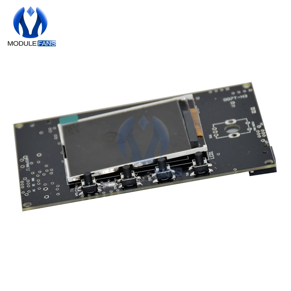 Мини цифровой осциллограф тестер DSO328 1MSPS 2 4 дюйма TFT LCD Atmega328p STM32 12 битный зонд BNC Byond