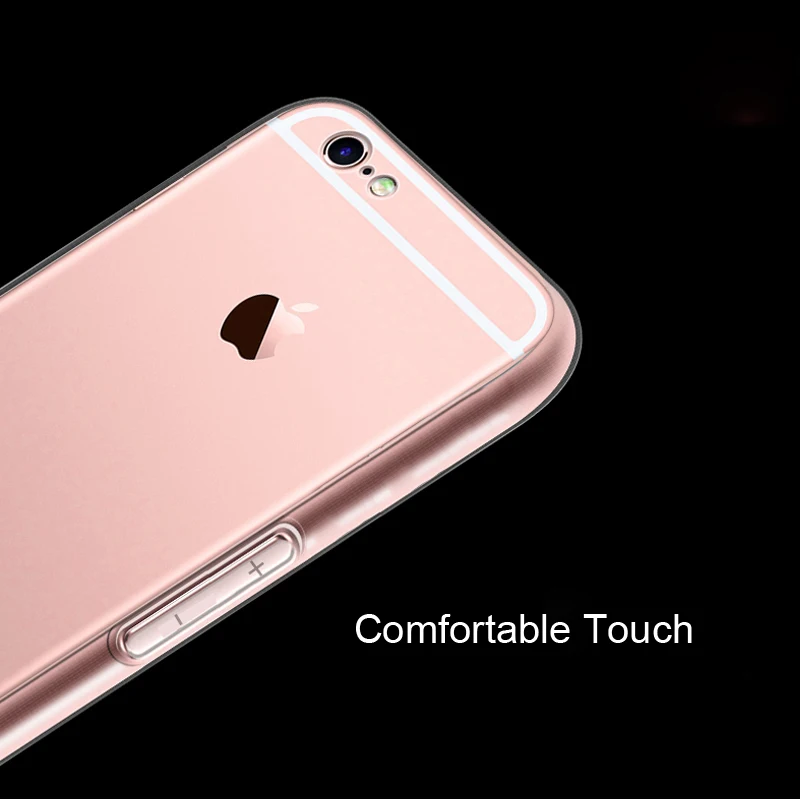 Роскошный чехол для iPhone 11 X XS 8 7 6 s Plus, прозрачный Ультратонкий Мягкий силиконовый чехол из ТПУ для iPhone XR 8, Coque Fundas Capa