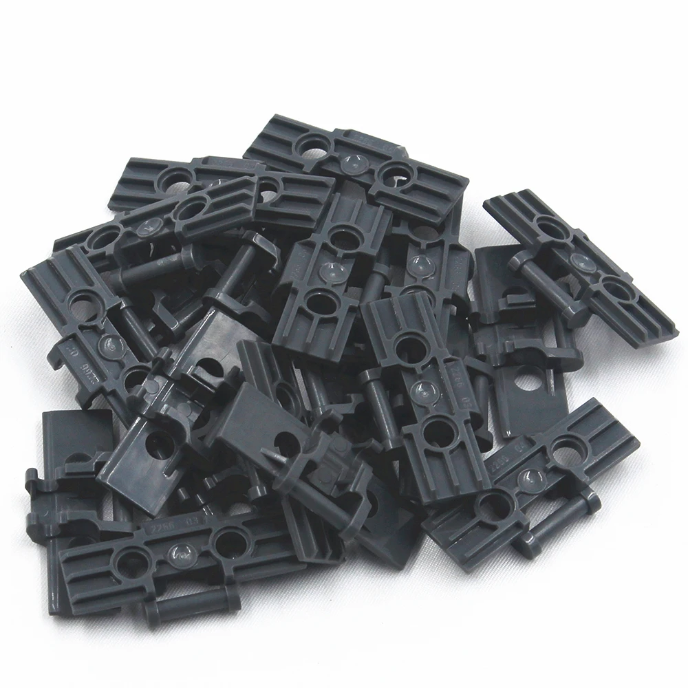 Самозапирающиеся кирпичи для свободного создания игрушек, технические детали 20 шт. ТРАССОВЫЙ ЭЛЕМЕНТ 5Х1.5, совместимые с Lego 88323.