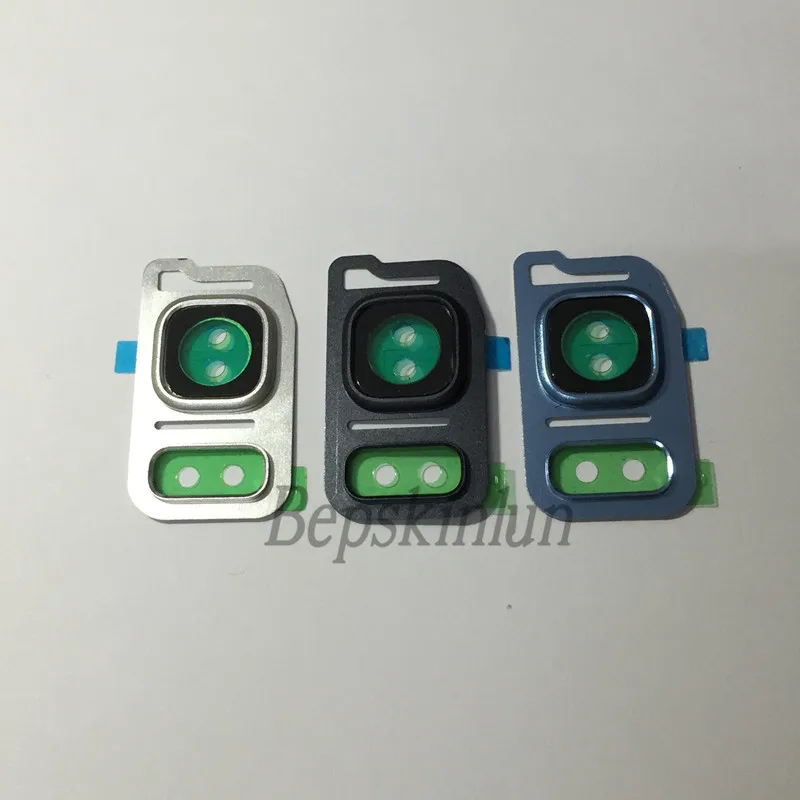 

Bepskinlun for Samsung Galaxy Note 7 Original Back Rear Glass Camera Lens+Lens Ring Replacement Part with Sticker