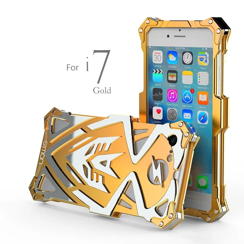 Чехол для телефона Zimon Simon Heavy Duty iPhone 7 8 THOR IRONMAN Алюминиевый металлический