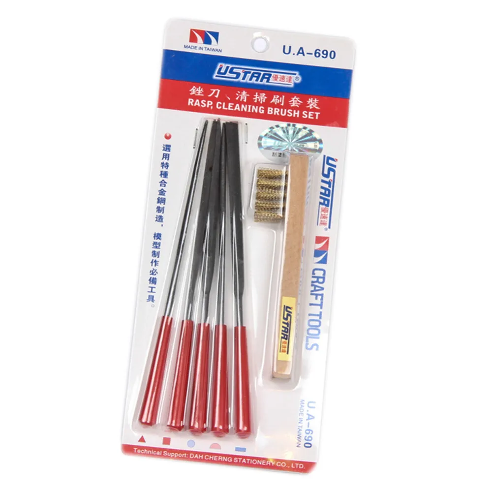 Набор насадок для очистки OHS Ustar 90690 Model (6Psc/Set) аксессуары отделочных инструментов |