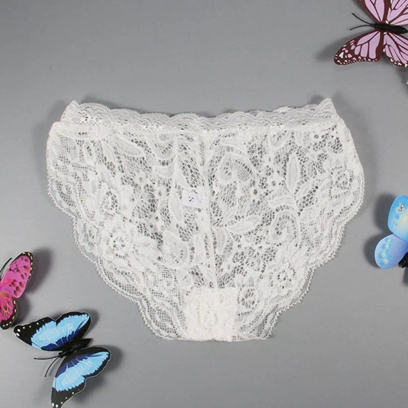 No Closure Women Sexy Lace Bralette Corset Hollow Transparent Temptation Underwear Suits Solid Lingerie Bras Sets | Женская одежда