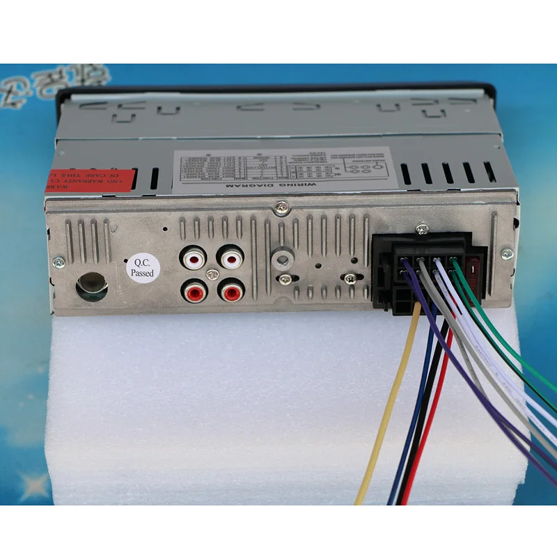 НОВЫЙ 12 В Bluetooth Car Радио Стерео FM MP3 Аудио USB SD AUX Авто Электроника авторадио 1 DIN ото