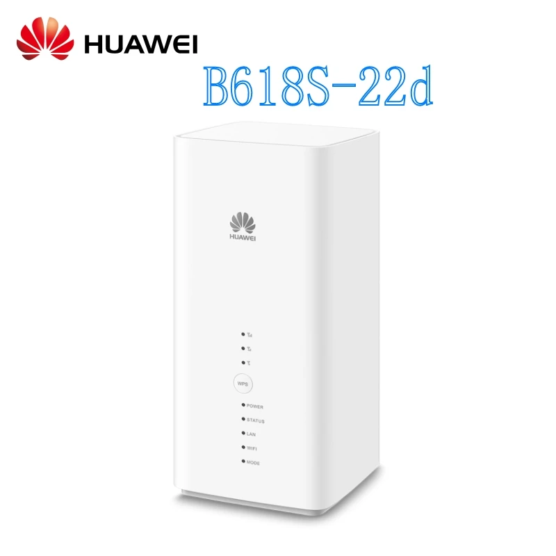 Беспроводной маршрутизатор Huawei оригинальный 4G LTE FDD800/900/1800/2100/2600 МГц