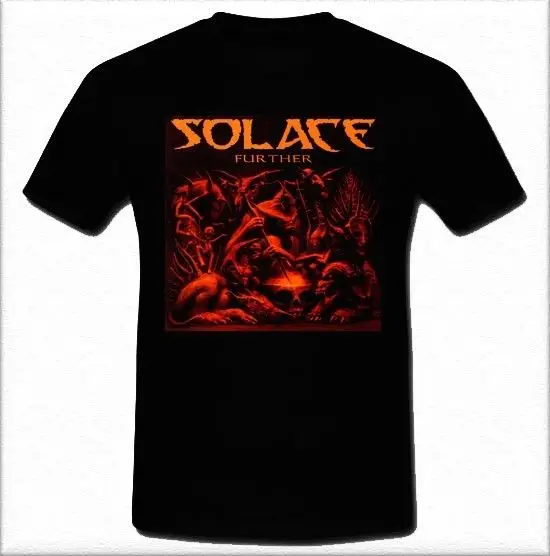 Solace дальнейшего тяжелый металл следует дистанцировался от реальности футболки
