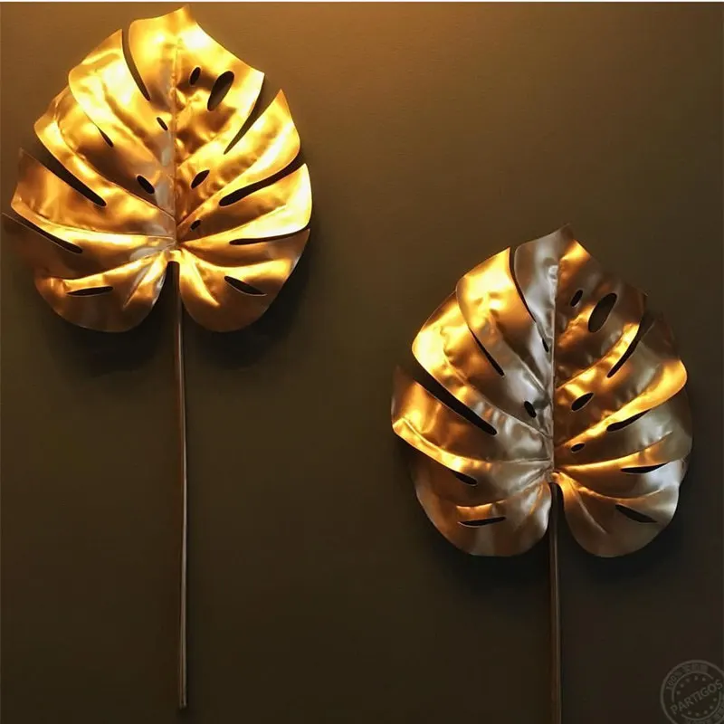 5 шт. искусственные листья пальмы из пластика | Дом и сад