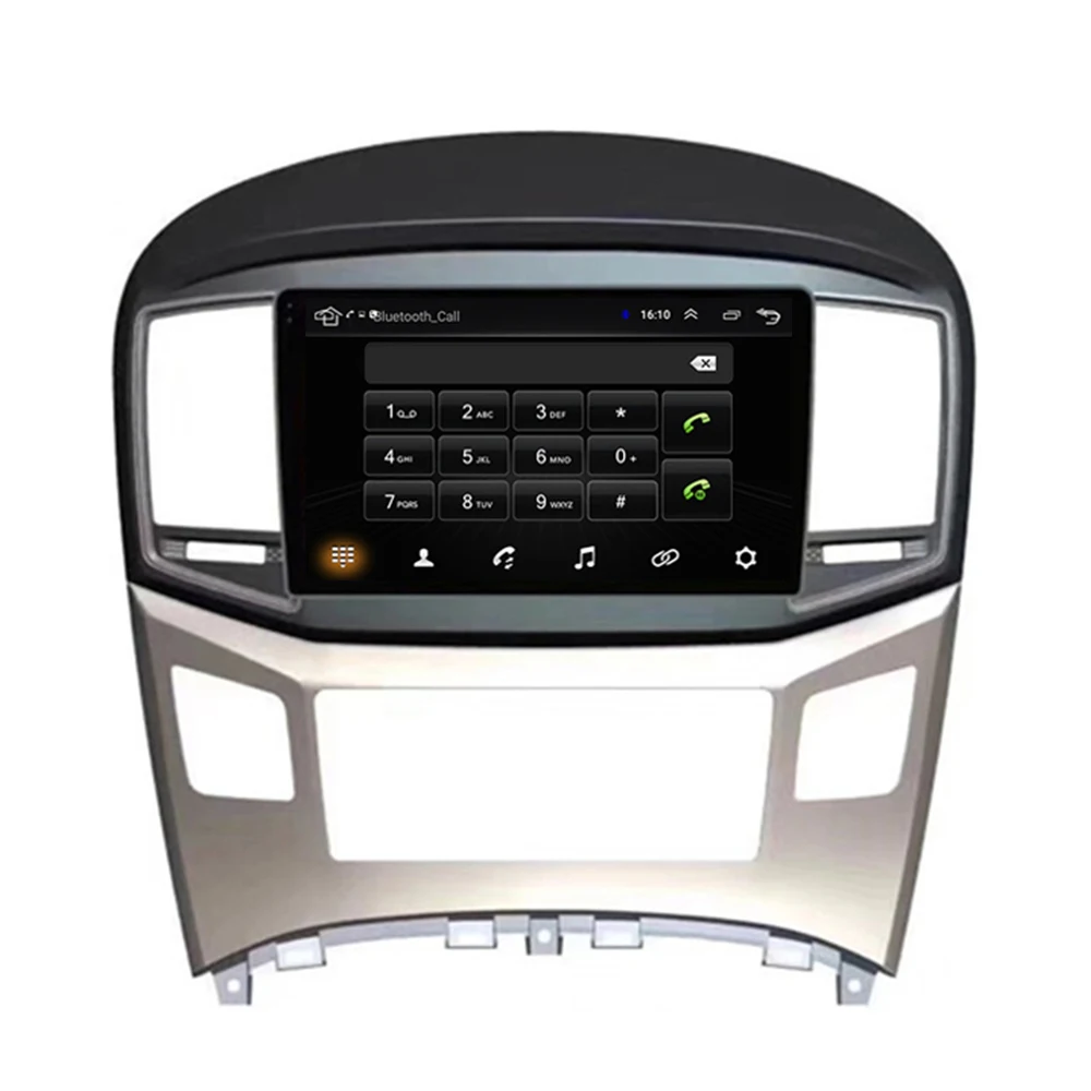 Android 8 1 автомобильный радиоприемник gps для hyundai H1 Starex Royale Cargo 2007-2013 мультимедийный