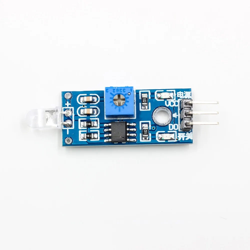 LM393 чувствительное управление 3 Pin Фоточувствительный диодный светильник Модуль