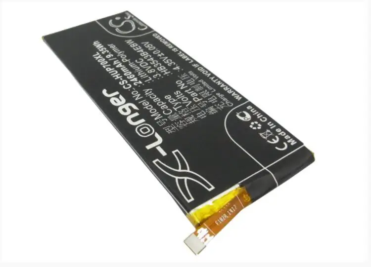Аккумулятор Cameron Sino 2460mAh для HUAWEI Ascend P7-L00-L05 7-L07-L09-L10-L11 P7 Sophia HB3543B4EBW | Мобильные