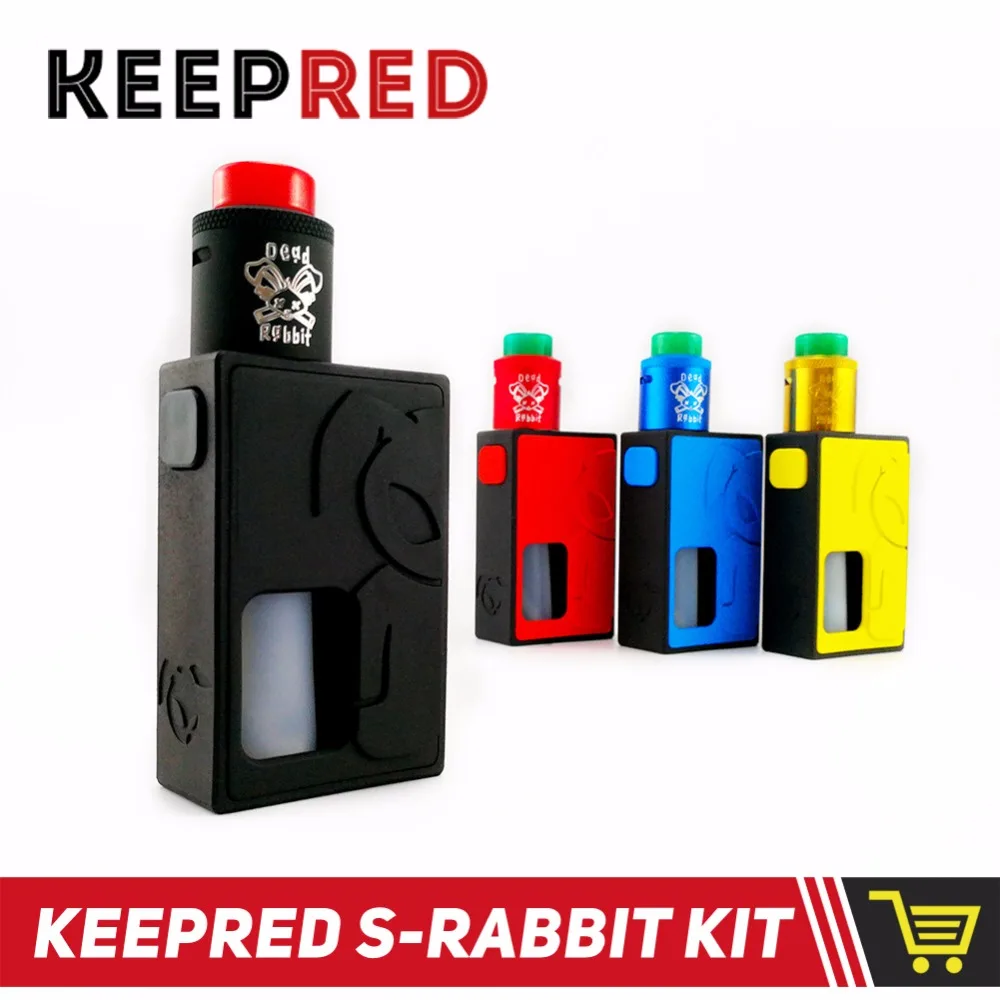 KEEPRED BF Squonk Mod With Dead Rabbit RDA Tank Rebuildable Dripper Atomizer 24mm Vape Mechanical VS Smoant S8 | Электроника