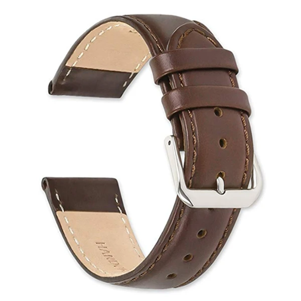 brown 20 мм 22 мм ремешок для часов из искусственной кожи ремешок для samsung gear S3/S2 Classic Frontier gear sport Galaxy Watch 46 мм 42 мм - Цвет ремешка: brown