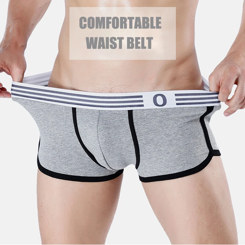 Хлопковые трусы-боксеры Ethika мужское нижнее белье Calvin Boxer Calecon зимние боксеры