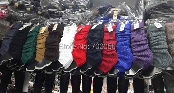 Рисунок 3 - Вязаные Гетры-манжеты на ботинки гетры для балета