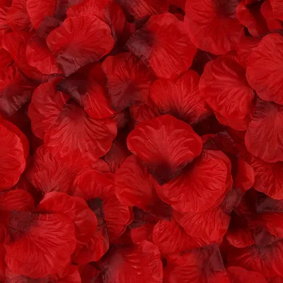 1000 шт/партия, золотые/Серебристые лепестки роз, высокое качество, вечерние украшения, полиэстер, искусственные лепестки роз, цветы - Цвет: As Picture