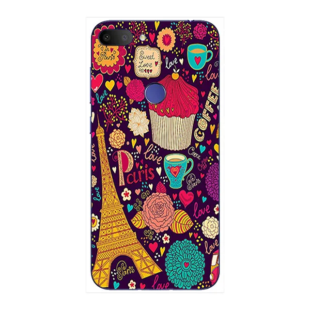 L118 Чехол для Alcatel 1S 5024D 5," чехол Funda Мягкий ТПУ силиконовый чехол с рисунком 3D чехол с котом сумка для Alcatel 1S чехол для телефона s - Цвет: L118