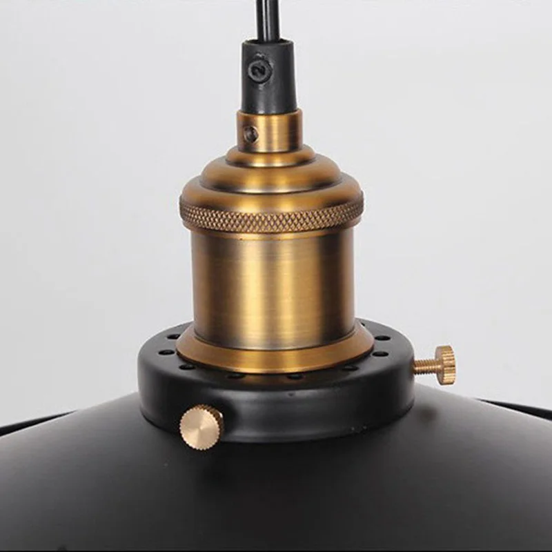 Подвесные светильники в стиле ретро железная ретро-лампа лофт Северная Европа