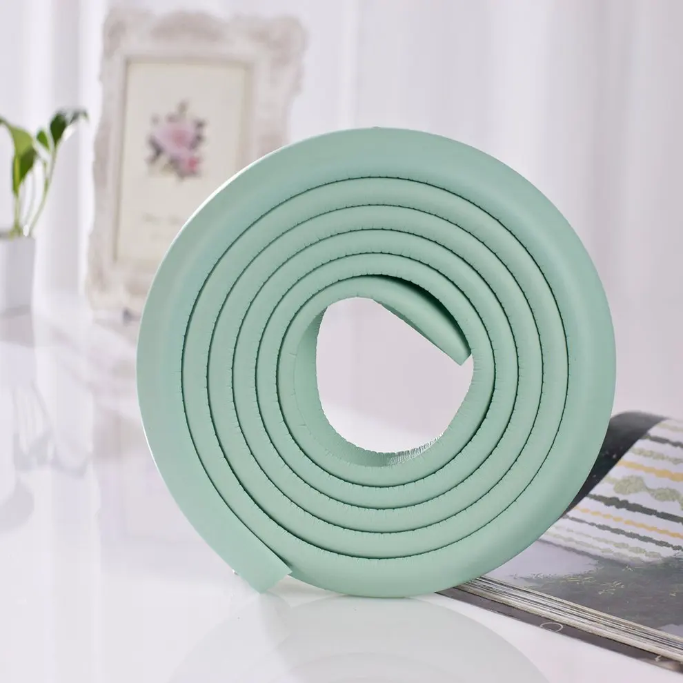 2M U Shape Extra Thick Furniture Table Edge Corne Green | Дом и сад