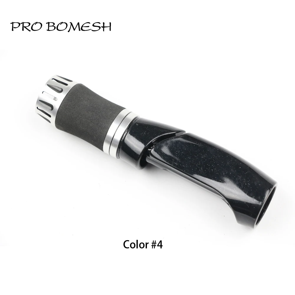 Pro Bomesh 2 шт./лот алюминий+ EVA фиксирующая гайка 27,8 г спиннинговая катушка сиденье DIY стержень строительный компонент ремонтный аксессуар