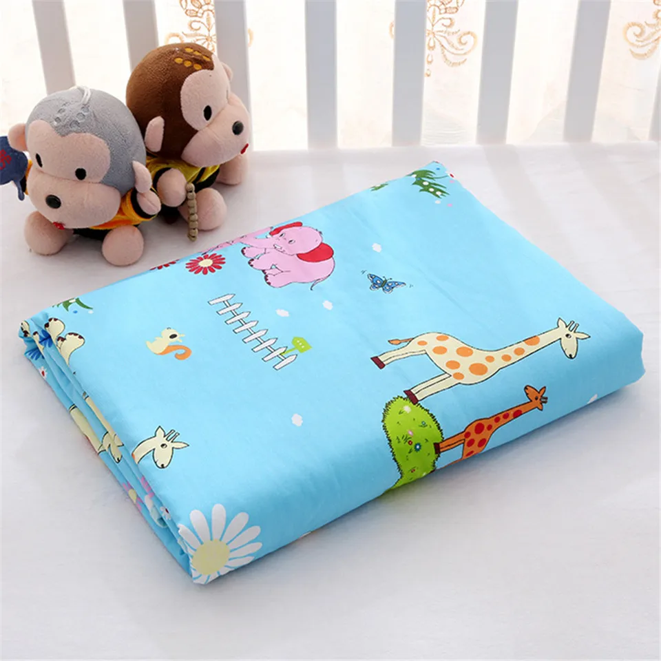80x120 см/100x150 см Детские Большие пеленальные подушечки чехлы для новорожденных