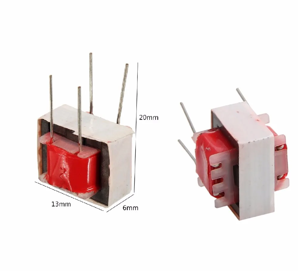 

5 PCS Audio Transformers 600:600 Ohm Europe 1:1 EI14 Isolation Transformer
