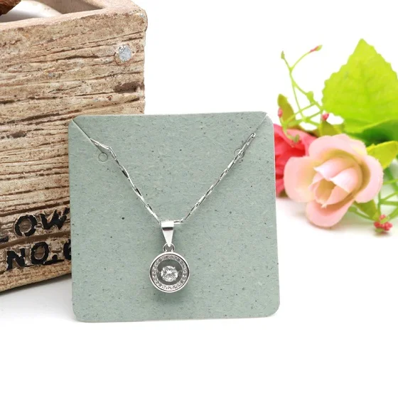 5x5cm green Разноцветные бирки для упаковки ювелирных изделий разных размеров, 100 шт./лот, пустые бумажные серьги, ожерелье, браслет, подвеска, открытки, этикетки - Цвет: 5x5cm green