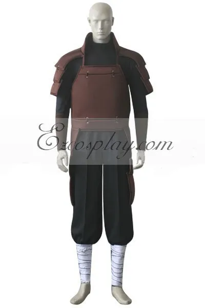 Наруто первый Hokage Hashirama Senju косплей костюм набор E001