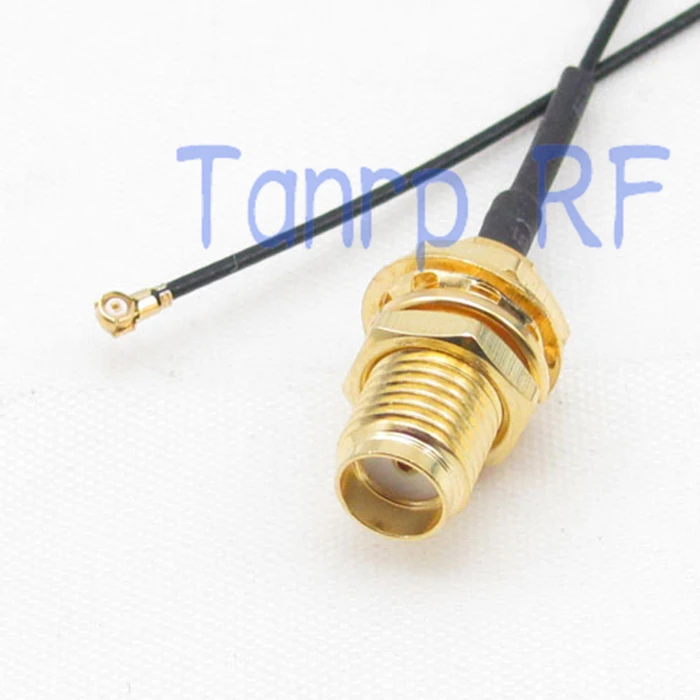 6in 6 ''IPX IPEX I-PEX U.FL к гнезду SMA RF pigtail jumper cable для PCI WIFI Card беспроводной