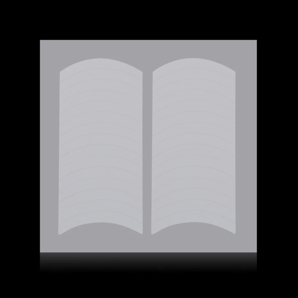 Gustala 18 шт./упак. украшения для ногтей накладные ногти Типсы Искусство Наклейка