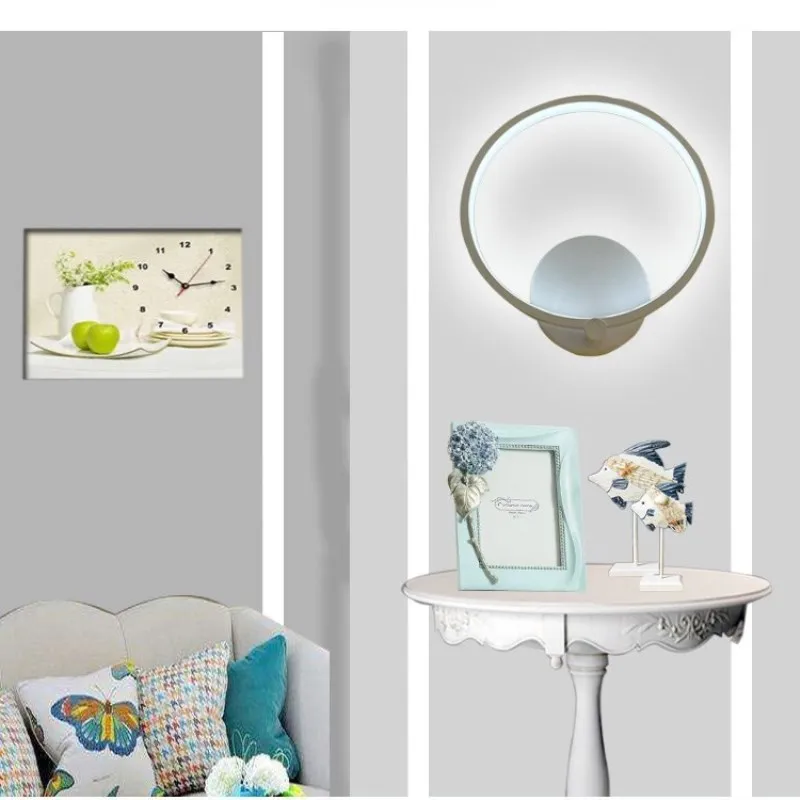 Современный минималистский светодио дный прикроватные бра творческая личность