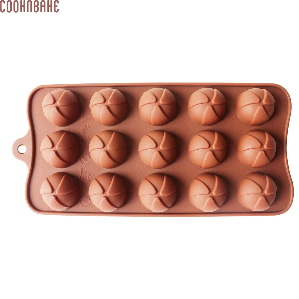 COOKNBAKE сделай сам силиконовая искусственная шоколадная форма новинка 15