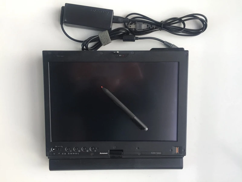 Диагностический инструмент для ноутбука X200T,12 GB, MB Star C4, SD, поддержка HHTwin, 360 в