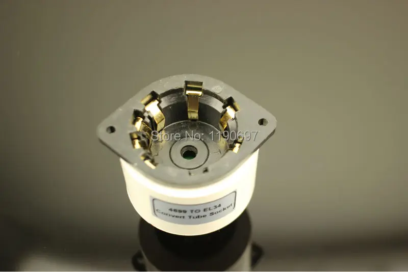 1Piece 4699 EL6 Tube TO EL34 6P3P 6L6 Electron Convert Socket DIY Audio Vacuum Adapter | Электроника