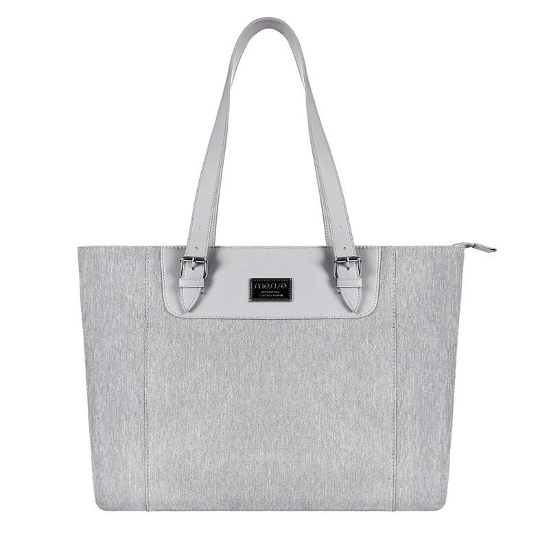 MOSISO вместительная сумка для ноутбука женщин водонепроницаемая сумка-тоут до 17 3