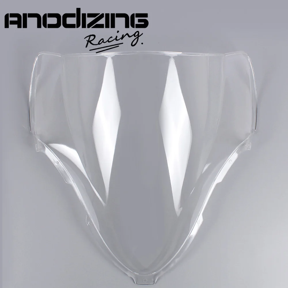 Ветровое стекло Double Bubble для Suzuki Hayabusa GSX R1300 GSXR1300 1999 2007|windshield windscreen|double bubbledouble bubble