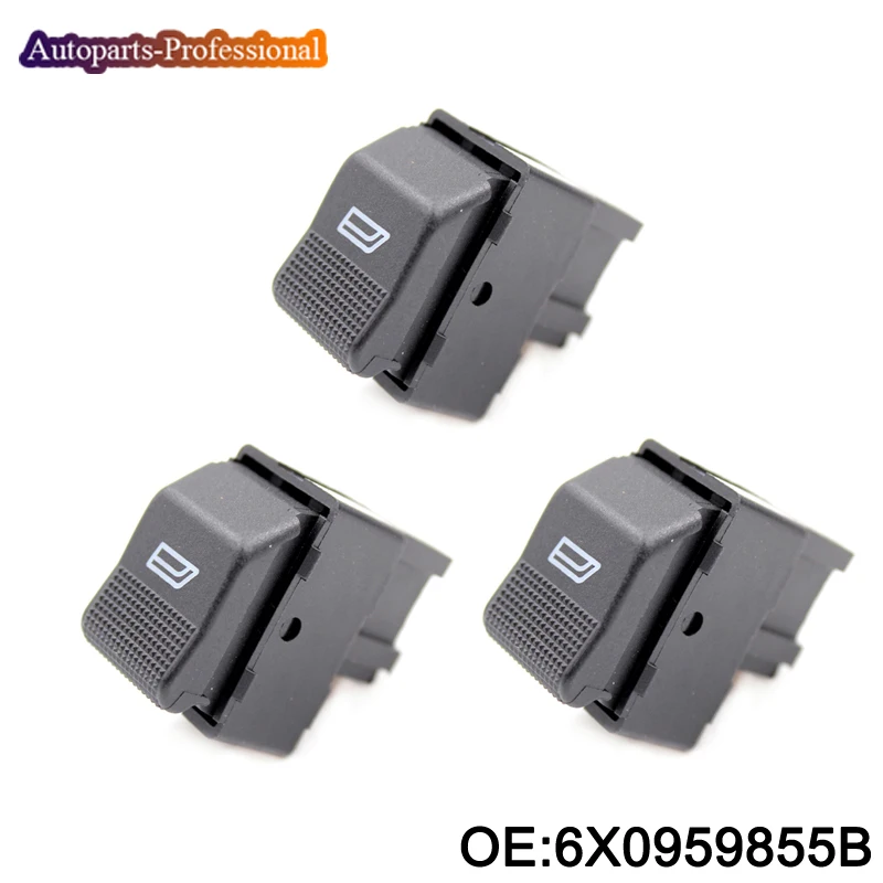 3 шт./лот 6X0959855B 6X0 959 855B для Seat Cordoba Ibiza V W Lupo Polo новый электрический переключатель
