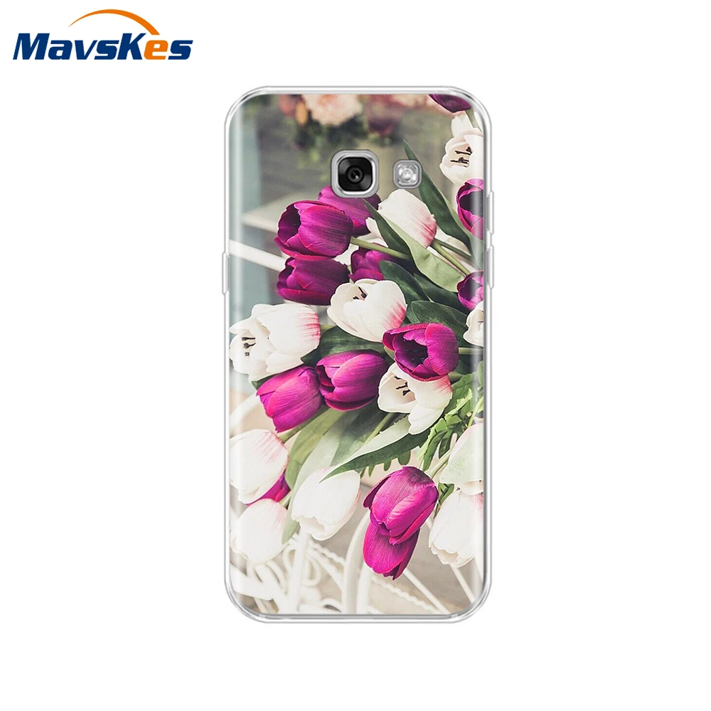 18 Чехол для телефона Samsung A3 мягкий чехол для Samsung galaxy A3() sm-a320f a320 задняя крышка силиконовый чехол - Цвет: 18