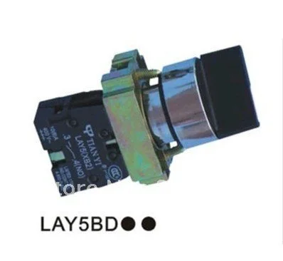 10pcs BD33 New 3 Position 2N/O Maintained Select Selector Switch | Обустройство дома
