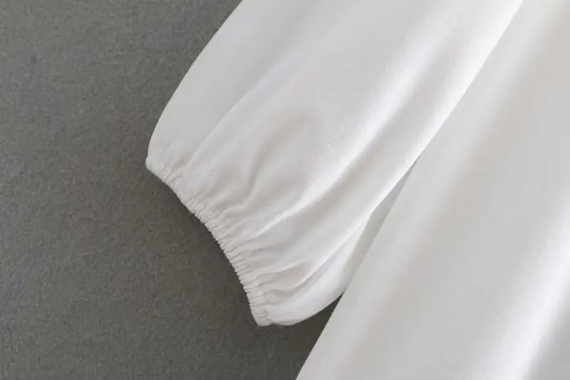 Новинка 2019 года для женщин черный белый цвет пуговицы повседневное халат рубашка