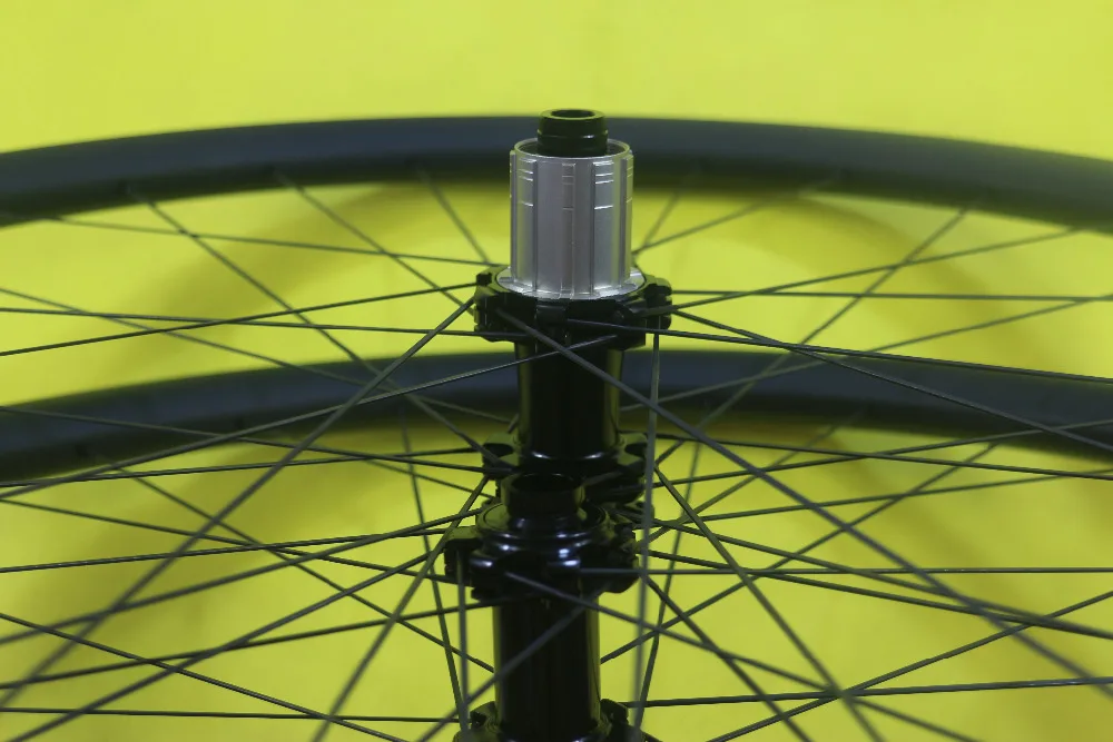29er tapeless MTB XC прямой углерод тяги колеса бескамерные UD matt Powerway M32 концентраторы