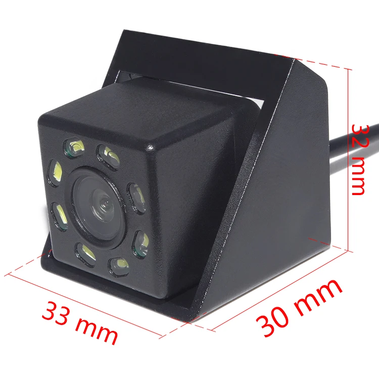 Акция Новое поступление 8LED CCD HD ночного видения Автомобильная резервная камера заднего вида для Ssangyong новая Actyon Korando