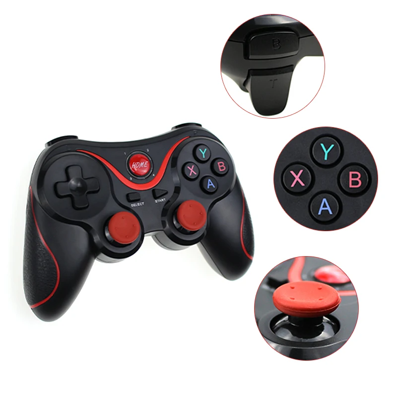 Беспроводной геймпад Terios T3 джойстик игровой контроллер bluetooth BT3.0 для Мобильный