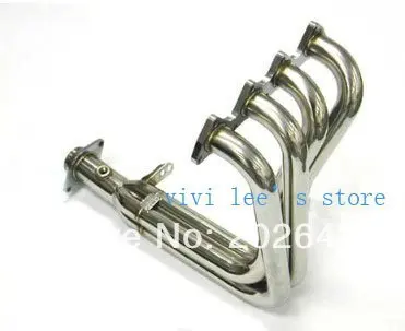 Автомобильный турбо выхлопной коллектор выхлопная труба для honda B18C B16C 304 из