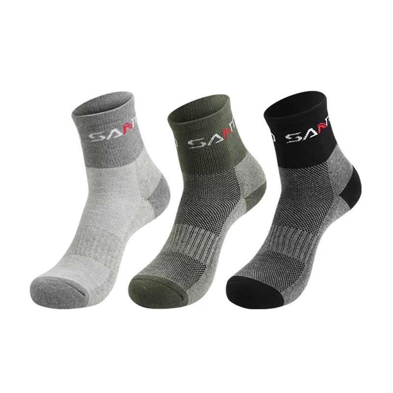 Носки мужские быстросохнущие 3 пары/Лот|cycling socks|running sockssocks cycling |