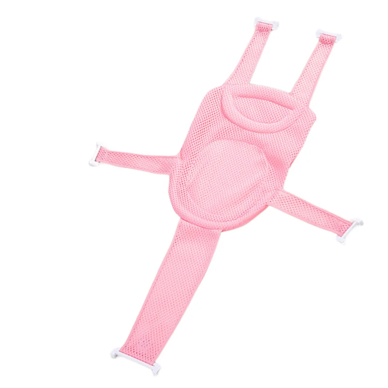 Baby Shower Bath Tub Pad Non-Slip Bathtub Seat Support Mat Newborn Safety Security Cushion Foldable Soft Pillow | Мать и ребенок
