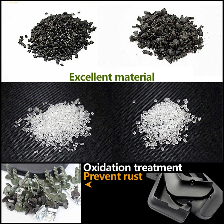 АКСЕССУАРЫ ПРИГОДНЫЙ ДЛЯ Передний Задний Литой Брызговики Автомобиль Крыло Для